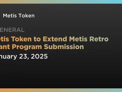 Metis Token to Extend Metis Retro Grant Program Submission - token, Crypto, Coindar, ethereum, metis