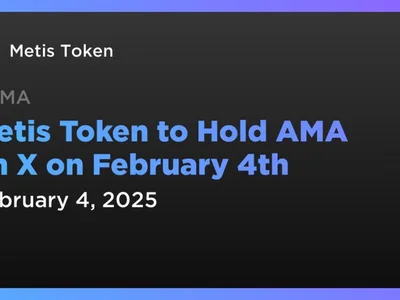 Metis Token to Hold AMA on X on February 4th - token, ama, metis, Coindar, ethereum, Crypto