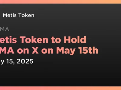 Metis Token to Hold AMA on X on May 15th - Coindar, ama, data, metis, Crypto, ethereum