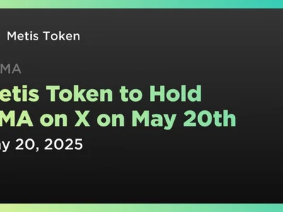 Metis Token to Hold AMA on X on May 20th - ethereum, metis, ama, token, Crypto, Coindar