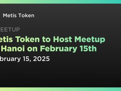 Metis Token to Host Meetup in Hanoi on February 15th - token, Crypto, metis, Coindar, ethereum