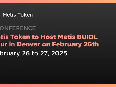 Metis Token to Host Metis BUIDL Hour in Denver on February 26th - ethereum, token, Crypto, Coindar, metis, 💥