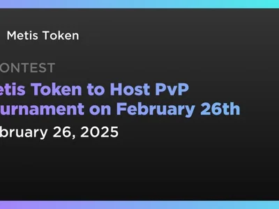 Metis Token to Host PvP Tournament on February 26th - ethereum, metis, Crypto, token, Coindar