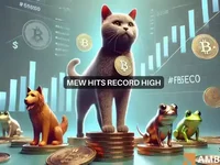 MEW hits second ATH in a week after Bitstamp listing – What’s next? - second, mew, ath