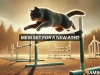 MEW surges 49% in a month: Is a new ATH on the horizon? - ath, mew