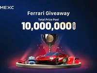 MEXC Unveils Industry’s Biggest Ferrari Giveaway With a 10,000,000 USDT Prize Pool - usdt