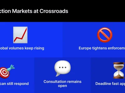 MiCA Is Not Only for Crypto. It Will Also Decide Prediction Markets’ European Future