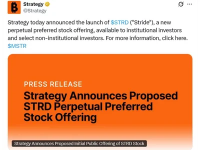 Michael Saylor’s Strategy offers $250M preferred stock to buy more Bitcoin - strd, Cointelegraph, bitcoin, Crypto, net