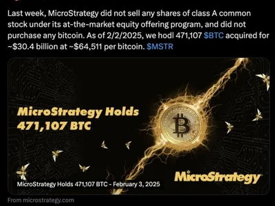 MicroStrategy halted Bitcoin purchases, says it will hodl $30B BTC - Cointelegraph, donald trump, btc, Crypto, trump, bitcoin