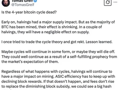  Misleading crypto narratives continue, driven by ‘sensationalist’ sentiment  - Cointelegraph, Crypto, dc, one, data, crypto, bitcoin, ju