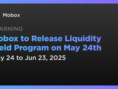 Mobox to Release Liquidity Yield Program on May 24th - nfts, nft, mobox, dag, Crypto, mbox, pvp, momo, Coindar