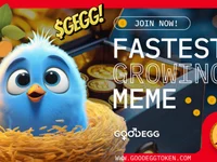 Move Over FLOKI: Price Analysts Predict GEGG’s Rise as 98% of Stage 1 Tokens Sold in 72 Hours, Shaking FLOKI Ecosystem - rise, floki