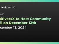 MultiversX to Host Community Call on December 13th - Coindar, Crypto