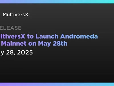 MultiversX to Launch Andromeda on Mainnet on May 28th - Coindar, egold, multiversx, defi, Crypto, launch, new, andromeda, egld