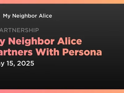 My Neighbor Alice Partners With Persona - defi, game, Crypto, alice, token, Coindar