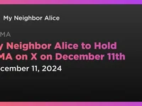 My Neighbor Alice to Hold AMA on X on December 11th - Coindar, Crypto