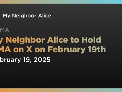 My Neighbor Alice to Hold AMA on X on February 19th - defi, ama, alice, my neighbor alice, game, Crypto, Coindar