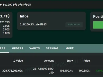 Mystery whale opens $300M leveraged Bitcoin bet: James Wynn alt account? - Crypto, position, million, nexo, Cointelegraph, bitcoin, wynn