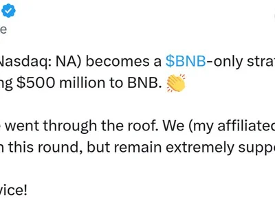 Nano Labs to issue $500M of convertible notes to fund BNB treasury - bnb, fund, nano, notes, labs, Cointelegraph, Crypto