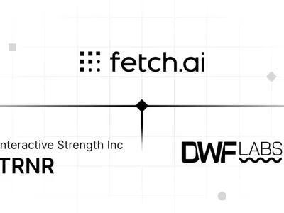 Nasdaq-listed Interactive Strength launches $500M AI token treasury with Fetch.ai - ai, fet, Cointelegraph, fetch.ai, Crypto
