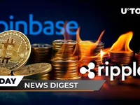 Nearly $500 Million BTC Withdrawal Stuns Coinbase, Ripple Burns Stablecoin Tokens, Shytoshi Kusama Highlights Epic SHIB Move in Gaming Sphere: Crypto News Digest by U.Today - news, crypto