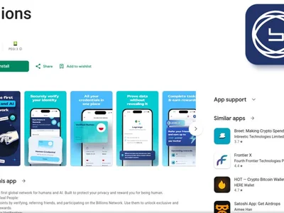 New Billions app offers secure ID checks without invasive biometrics - zero, data, aptos, Cointelegraph, id, april, checks, Crypto