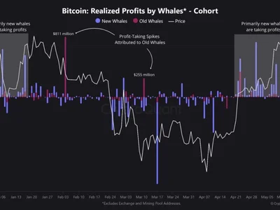New Bitcoin Whales Are Taking Profits and Delaying a Breakout | Weekly Whale Watch - new, bitcoin, Beincrypto, Crypto, whales