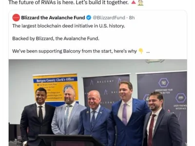 New Jersey county to tokenize $240B property deeds - orange, Cointelegraph, new, Crypto, avalanche