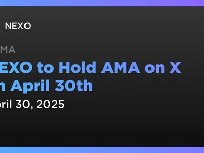 NEXO to Hold AMA on X on April 30th - Coindar, ethereum, ama, crypto, nexo, Crypto, credit, token
