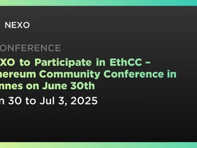 NEXO to Participate in EthCC – Ethereum Community Conference in Cannes on June 30th - token, Crypto, ethereum, nexo, Coindar