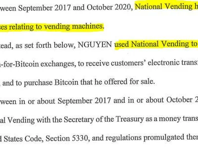 ‘No questions asked’ Bitcoin launderer gets 6 years in prison - Cointelegraph, bitcoin, money, cash, Crypto