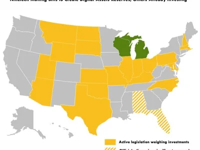 North Carolina Joins Growing Number of States Pursuing Crypto Investments - donald trump, bitcoin, state, one, senate, CoinDesk, crypto, Crypto