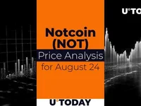 Notcoin (NOT) Prediction for August 24 - growth, notcoin, long