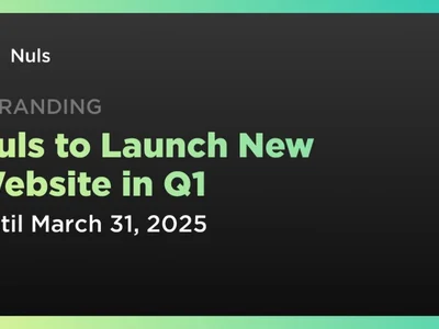 Nuls to Launch New Website in Q1 - one, nuls, new, ai, Coindar, Crypto