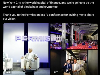 NYC mayor lays out crypto plans as city residents vote in Democratic primary - crypto, bitcoin, Crypto, donald trump, nyc, three, city, Cointelegraph