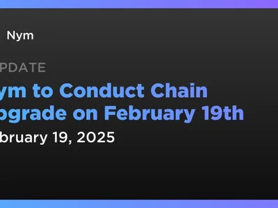 Nym to Conduct Chain Upgrade on February 19th - mix, nym, Crypto, bitcoin, Coindar, chain