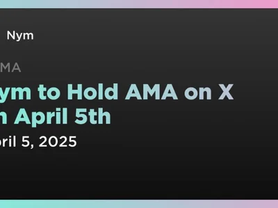 Nym to Hold AMA on X on April 5th - bitcoin, Coindar, node, mix, ama, Crypto, nym