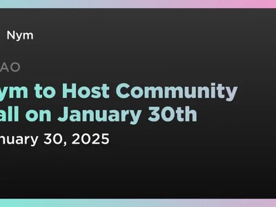 Nym to Host Community Call on January 30th - mix, node, Crypto, celestia, bitcoin, nym, Coindar