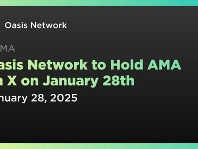 Oasis Network to Hold AMA on X on January 28th - oasis network, Coindar, oasis, Crypto, ama, rose