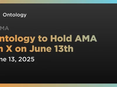 Ontology to Hold AMA on X on June 13th - ontology, Crypto, token, ont, Coindar, data, ama