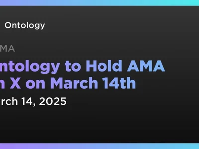 Ontology to Hold AMA on X on March 14th - ai, ont, ontology, Coindar, Crypto, token