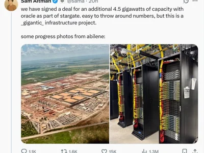 OpenAI, Oracle expand $500B Stargate spend as Musk unveils bold xAI plan - donald trump, ai, Cointelegraph, Crypto, xai, oracle, musk