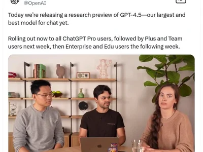 OpenAI’s GPT-4.5 ‘won’t crush benchmarks’ but might be a better friend - eq, Cointelegraph, model, every, Crypto, ai, gpt, x