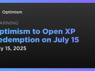 Optimism to Open XP Redemption on July 15 - Coindar, optimism, second, ethereum, Crypto, l2, xp, morpho, op