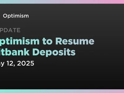Optimism to Resume Bitbank Deposits - second, Coindar, Crypto, ethereum, l2, optimism, op