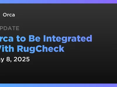 Orca to Be Integrated With RugCheck - solana, Crypto, Coindar, orca, dex