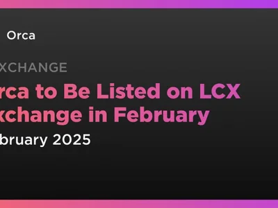 Orca to Be Listed on LCX Exchange in February - orca, solana, Coindar, Crypto