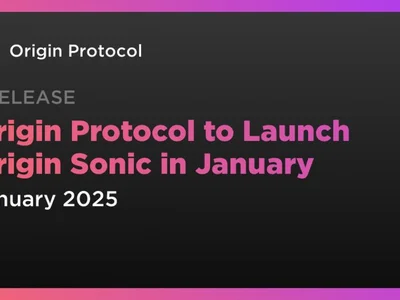 Origin Protocol to Launch Origin Sonic in January - origin dollar, ousd, sonic, Coindar, defi, polygon, ogv, nft, ogn, Crypto