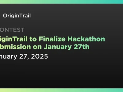 OriginTrail to Finalize Hackathon Submission on January 27th - 00, polygon, Coindar, ethereum, Crypto, ai, token, origintrail