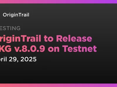 OriginTrail to Release DKG v.8.0.9 on Testnet - Coindar, polygon, ethereum, origintrail, Crypto, data